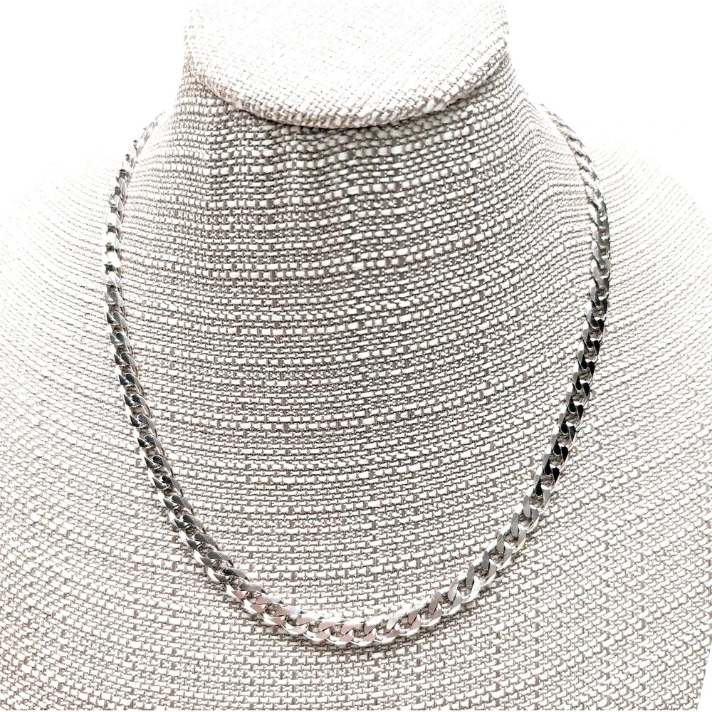 Heavy 925 Sterling Silver 22